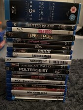 Blu Ray Movie Lot 24 Movies
