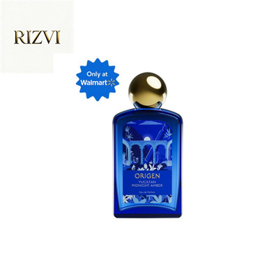 Origen Yucatan Midnight Amber Eau de Parfum solar floral ambery scent 3.3oz