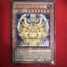 yugioh exxod master of the guard deck Amazon.com: Yu-Gi-Oh! - Exxod, Master of The Guard (SD7-EN001) - Structure  Deck 7: Invincible Fortress - 1st Edition