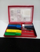 Gatco Edgemate Professional Knife Sharpening System Red Case