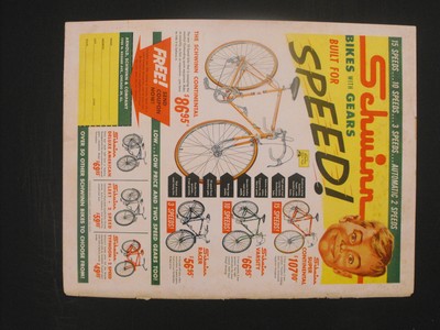1962 schwinn continental