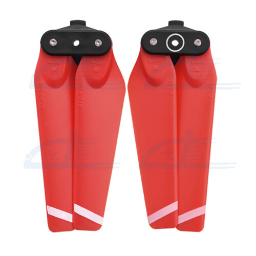 8pc 4730F Quick Release Folding Propeller Blade Prop for DJI Spark FPV Drone Red - Picture 2 of 9