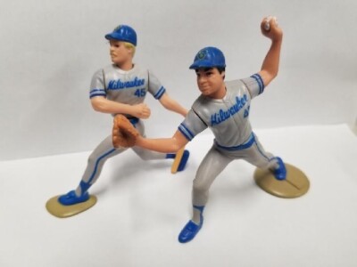 1988 Starting Lineup Rob Deer & Teddy Higuera Lot