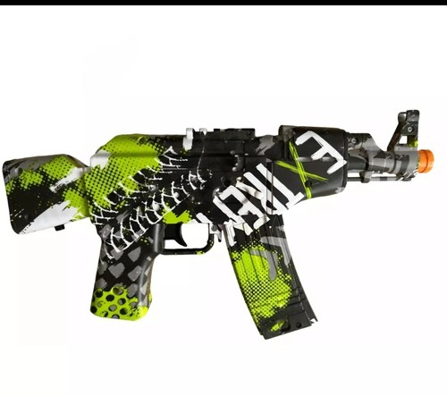 Elektrische AK-47 Gel Ball Blaster, 10000+1000 Gel, 7,4 V Batterie - Bild 13 von 36
