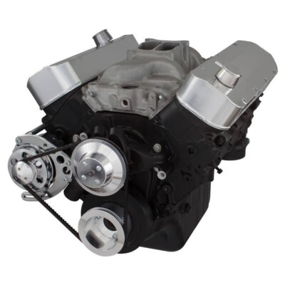 Soporte De Alternador Para Big Block Chevy (390, 427, 454) Con Bomba De Agua Eléctrica | CVF Racing