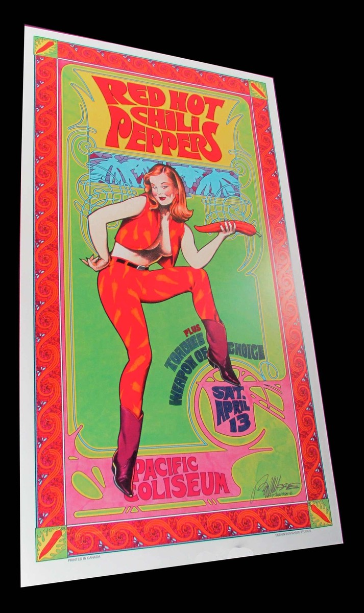 Red Hot Chili Peppers ポスター Red Hot Chili Peppers Rare Band Collage Poster 25 x 36