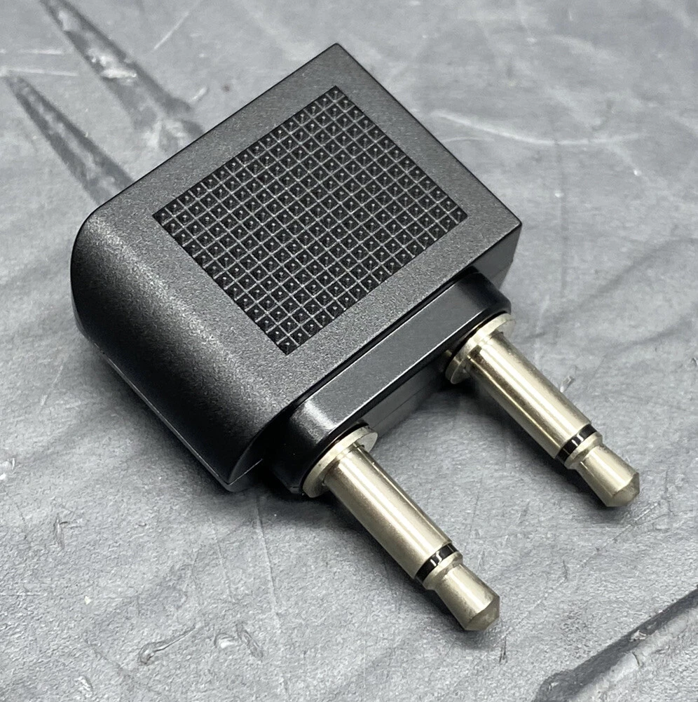 AUX 3.5mm Airplane Flight Adapter for Sony WH 1000XM3 Wireless