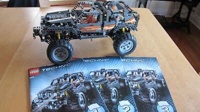 Lego Set 8297 OFF ROADER pre-owned 100% Complete with