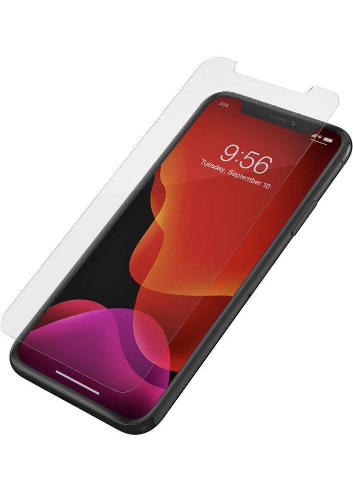 Cristal Protector Invisible ZAGG + Pantalla + Estuche Protector para iPhone 11 Pro, XS/X - Rojo Foto 2 de 4