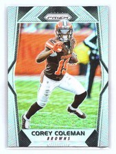 2017 Panini Prizm #190 Corey Coleman MT/NMT