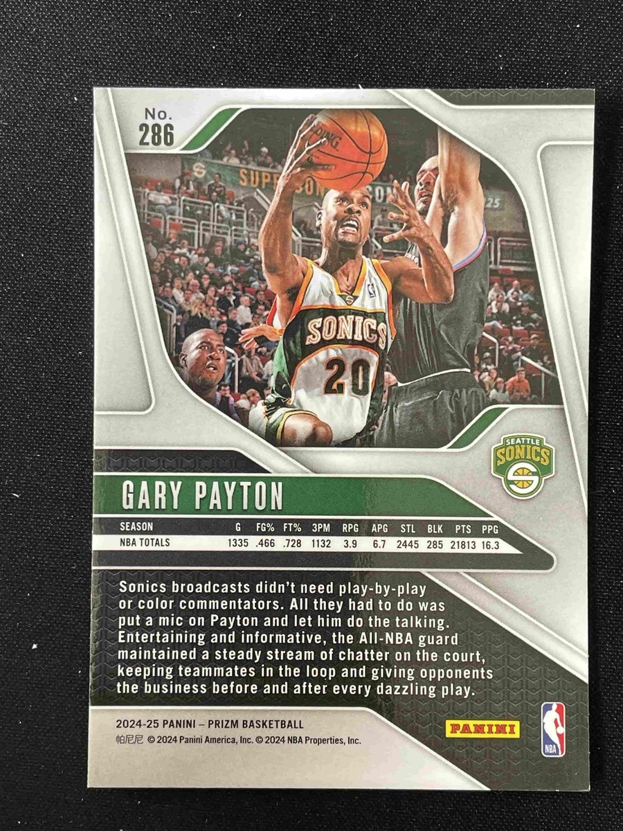 スポーツ選手 Panini Gary Payton 1of1 スポーツ選手 Panini Gary Payton 1of1 スポーツ選手 Panini Gary