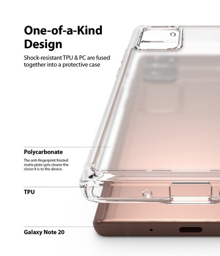 Für Samsung Galaxy Note 20 / Note 20 Ultra Hülle | Ringke [FUSION] Clear Cover - Bild 19 von 49