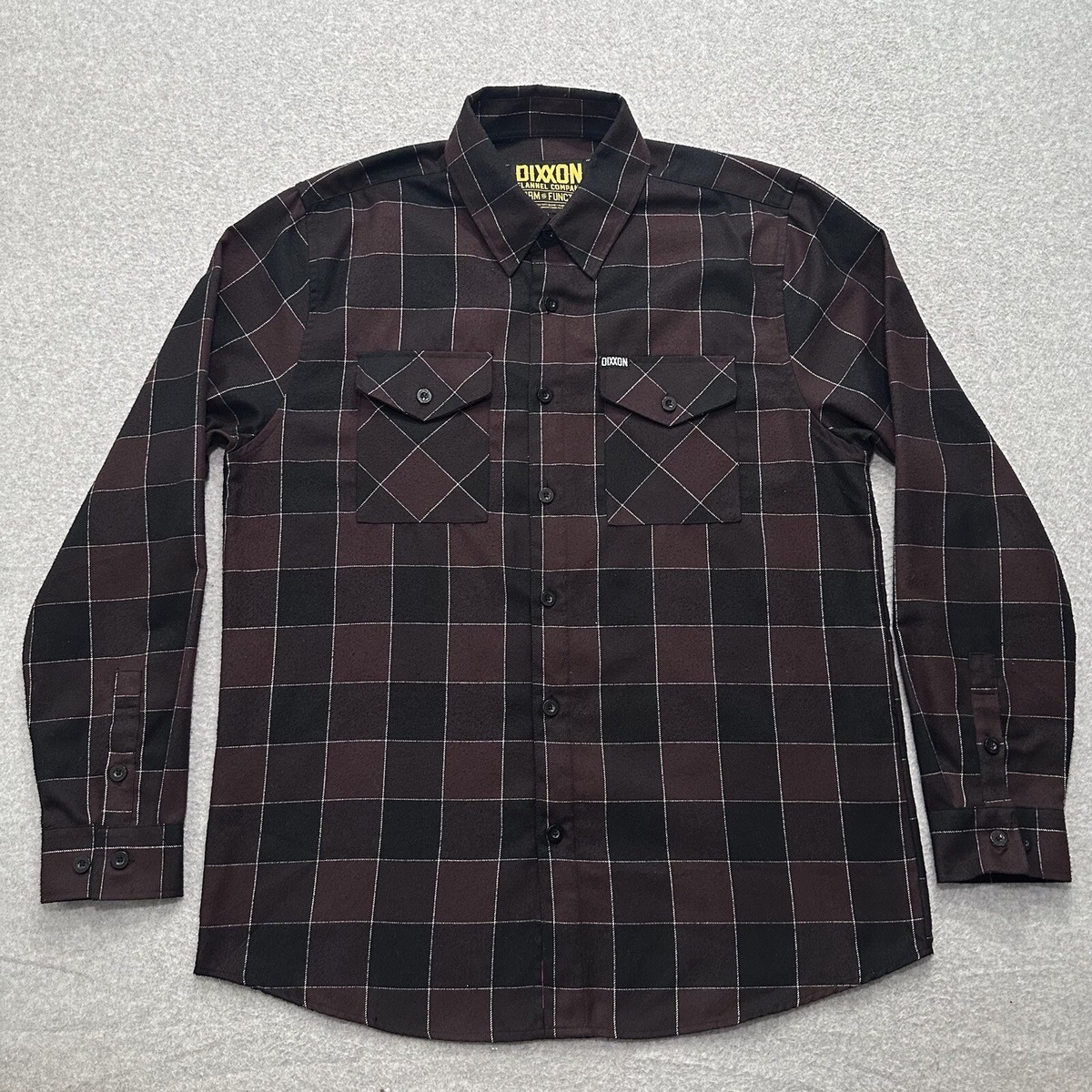 Dixxon Flannel Company The Drifter Mens Medium Brown