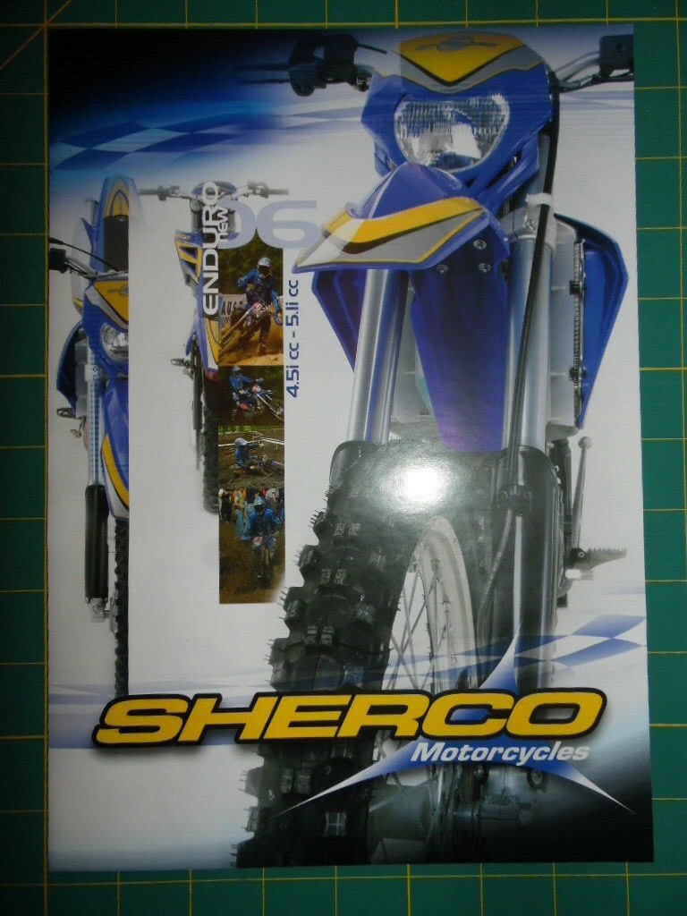 Sherco Models Sherco 450 Enduro 2006 Sherco Enduro 2006 Trials
