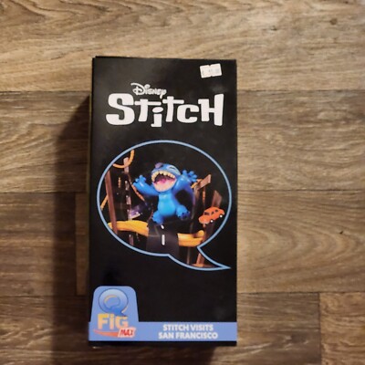 Stitch Visits San Francisco Q-Fig Max Elite New Sealed