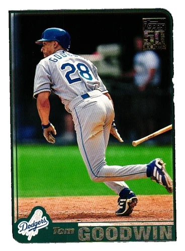 Tom Goodwin Trading Cards