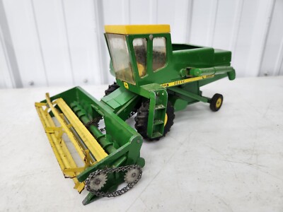Vintage Original 1/28 Ertl John Deere 6600 Toy Combine