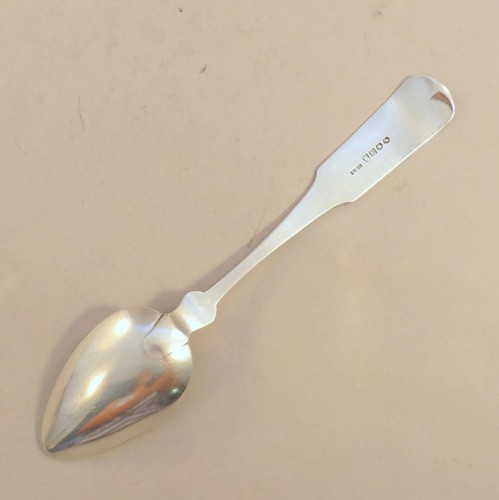 Coin Silver Tablespoon L & S Pseudo Marks Canadian ? - Picture 4 of 5