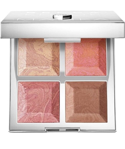 Paleta Becca BFF Hecha con Amor por Malika Bronce Rubor y Brillo Nueva Caja Plateada