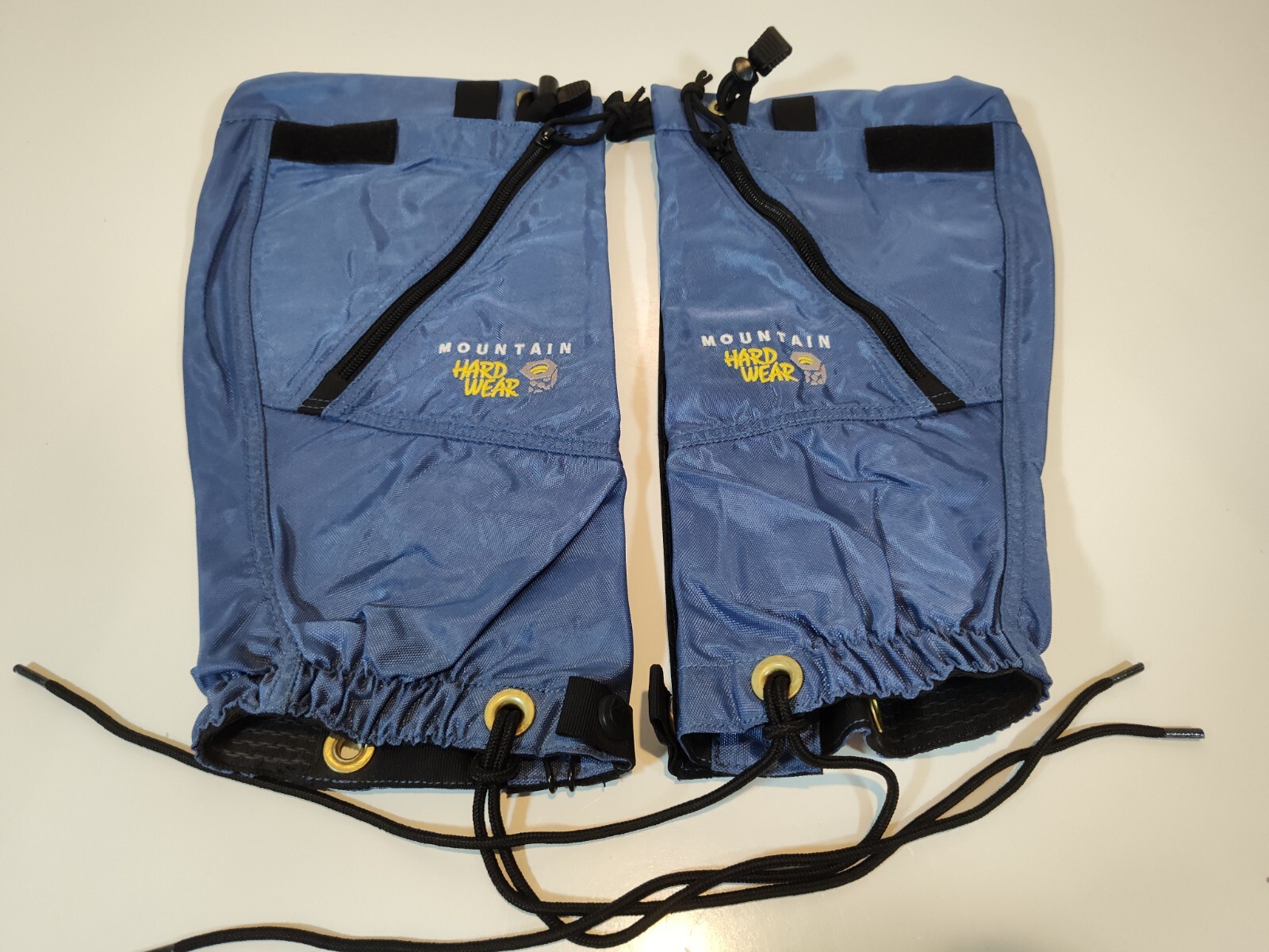 Mountain Hardware Gaiters Medium Blue Nylon Outdoors Hiking Camping eBay