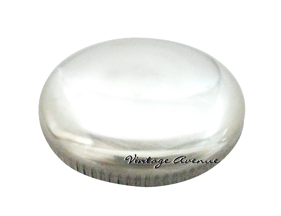  HONDA C110 CA110 C200 CB160 CL160 CB93 CROMO TAPA DEPÓSITO GASOLINA ID:30,5mm [V] Foto 3 de 4