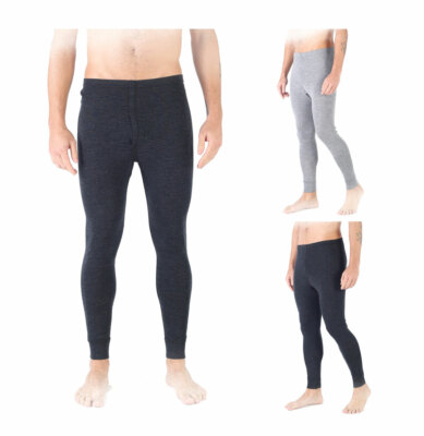 Lange Unterhose Herren - 100% Merinowolle - Bottom  l  Woolona 