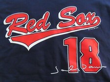 Dynasty Label JOHNNY DAMON No 18 BOSTON RED SOX (XL) T-Shirt Jersey w/ Tags