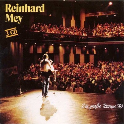 Die grosse Tournee '86 von Reinhard Mey | 2 CD | Zustand sehr gut