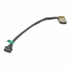 DC Power Jack Cable For HP Pavilion 15-DK 15-DK0051WM 15-DK0055NR L52815-S41 LA