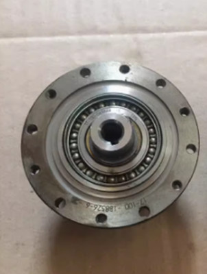 For 1pcs used HD harmonic reducer CSF 17-100-2UH CSF-17-100-2UH Axle hole 8mm