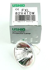 USHIO - FXL 82V 410W - Tungsten Halogen Projector Lamp - New Old Stock