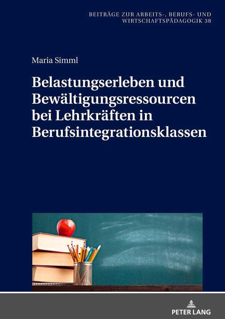 Thumbnail - Belastungserleben Und Bewältigungsressourcen Bei Lehrkräften In