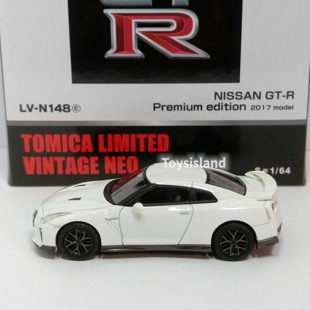 Tomica Limited Vintage NEO LV-N148c NISSAN GT-R R35 Premium
