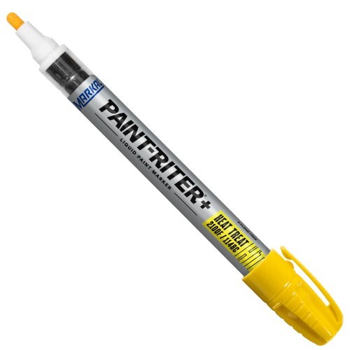 Markal Paint-Riter + tratamiento térmico | bolígrafos marcadores de pintura de alta temperatura | 1 bolígrafo - Imagen 5 de 12