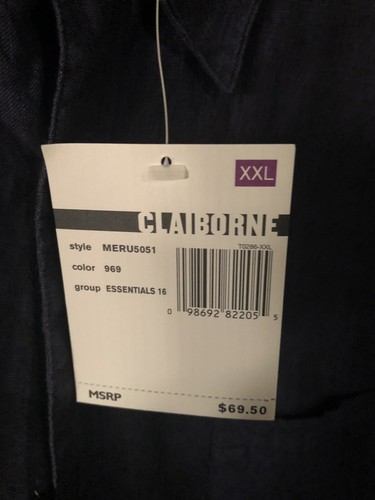 long sleeve Casual shirts for men - 第 4/5 張圖片