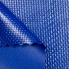 18 oz. Vinyl Coated Polyester Fabric by the Yard - 61" x 1 yard - Royal Blue