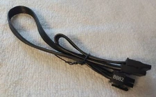 2 x SATA Ends HDD/SSD Modular Power Cable 4 Seasonic Core GM-550 Power Supply