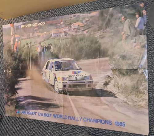 Rally Car Lombard RAC Cartel 1979 -90 programmes & Ephemera & Donnington Folder - Picture 24 of 24