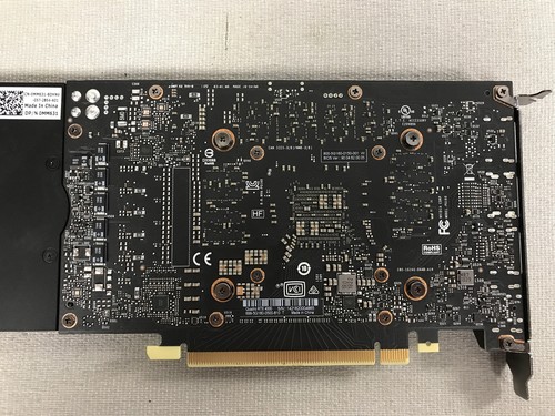 Tarjeta de gráficos de video NVIDIA Quadro RTX 4000 8 GB GDDR6 DisplayPort USB-C PCIe - Imagen 4 de 6