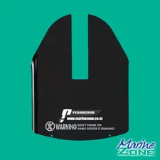 Suzuki Aluminium Hydrofoil  4-5-6HP all years - PERMATRIM  Under Mounted Tabs M4