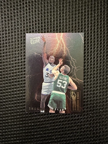 1993 Fleer Ultra - Scoring Kings #8 Shaquille O'Neal