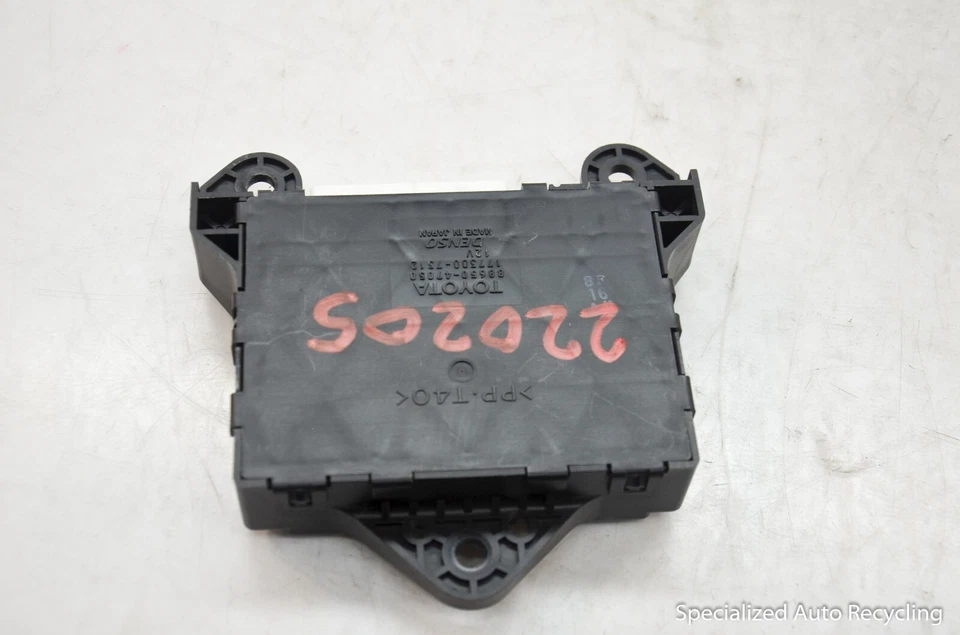 Toyota Prius 2004 módulo amplificador de aire acondicionado OEM 88650-47050 Foto 2 de 4