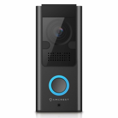 Amcrest Video Doorbell Camera  WiFi Weatherproof Two-Way AudioAngle Warranty