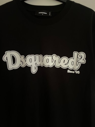 Dsquared2 T-Shirt Herren Größe L made in Italy 100% Baumwolle - Bild 2 von 6