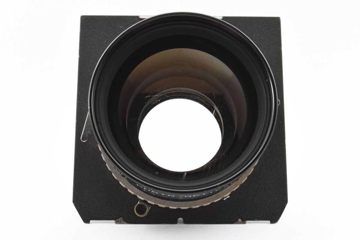 EXC5 in Case Scratch Fujifilm Fujinon W 250mm f6.3 Large EXC5 in Case Scratch Fujifilm Fujinon W 250mm f6.3 Large