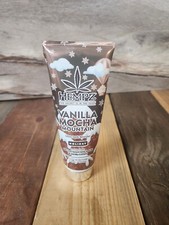 Hempz Vanilla Mocha Mountain Dark Bronzer Tanning Lotion FREE Packet