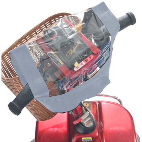 Scooterabdeckung Abdeckhaube Scootergarage Schutzhaube Wasserdicht Abdeckplane - Bild 7 von 36