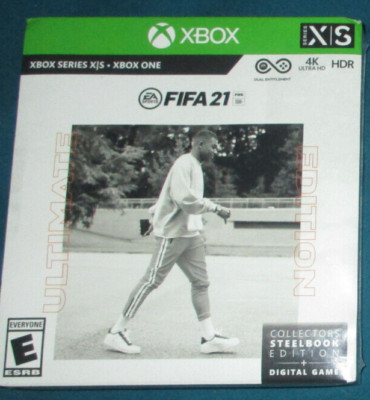 FIFA 21 Xbox X/S Collectors Steelbook Edition NEW. Sealed. Non-Working Game.