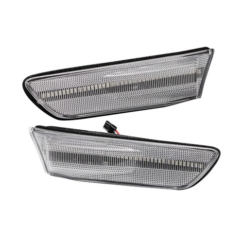 For 2003-2007 INFINITI G35 Couple Clear Lens Side Marker Lights Bumper Side Lamp - Bild 3 von 8