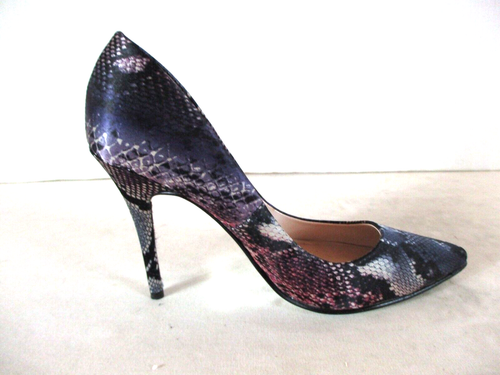 Live From The Red Carpet blau weiß Pumps Absatzschuhe Damen 9 B (SW43) - Bild 4 von 10